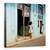 Tablou canvas - Cuba, Havana, Turcoaz, Coafura, Par, 60 x 60 cm - - Roveli