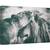 Tablou canvas - Dragoste, Felina, Fauna, Salbatic, Natura, Animal, 80 x 120 cm - - Roveli