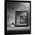 Tablou canvas - Eternitatea, Portret, Timp, Tabel, Ceas, Alb-Negru, 60 x 80 cm - - Roveli
