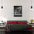 Tablou canvas - Eternitatea, Portret, Timp, Tabel, Ceas, Alb-Negru, 75 x 100 cm - 3- Roveli