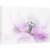 Tablou canvas - Flux, Floare, Roz, 40 x 60 cm - - Roveli