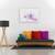 Tablou canvas - Flux, Floare, Roz, 40 x 60 cm - 2- Roveli