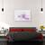 Tablou canvas - Flux, Floare, Roz, 40 x 60 cm - 3- Roveli