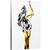Tablou canvas - Fum, Abstract, Formeaza, Femeie, 60 x 90 cm - - Roveli