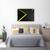 Tablou canvas - Ghiduri, Abstract, Linii, Contrast, Galben, Negru, Strada, 60 x 80 cm - 3- Roveli