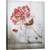 Tablou canvas - Hortensie, Vara, Floare, Rosu, 60 x 75 cm - - Roveli
