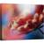 Tablou canvas - In Cel Mai Mare, Macro, Cadere, Apa, Floare, Reflectie, Perla, 50 x 70 cm - - Roveli