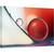 Tablou canvas - Jos si in Jur, Macro, Natura Moarta, Rosu, Cadere, Picaturi, 80 x 120 cm - - Roveli