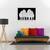 Tablou canvas - Linguri Inele de Copac, Lingura, Grafic, Contrast, Alb-Negru, Abstract, 60 x 90 cm - 2- Roveli