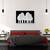 Tablou canvas - Linguri Inele de Copac, Lingura, Grafic, Contrast, Alb-Negru, Abstract, 40 x 60 cm - 3- Roveli