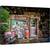 Tablou canvas - Masina de Epoca, Magazin, Magazin, Sua, Noi, America, 80 x 120 cm - - Roveli