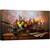 Tablou canvas - Natura Moarta, Flori, Muzica, Camera, Clasic, Vioara, Trandafiri, 50 x 100 cm - - Roveli