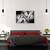 Tablou canvas - Origami de Metal, Asiatic, Hiroshima, Japonia, Arhitectura, Alb-Negru, 40 x 60 cm - 3- Roveli