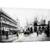 Tablou canvas - Piazza San Marco, Alb-Negru, Italia, 50 x 80 cm - - Roveli