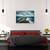 Tablou canvas - Rezistenta, Far, Mare, Stanca, Ocean, Nori, Franta, 80 x 120 cm - 3- Roveli