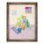 Tablou inramat - Anja Bartelt - Abstract I, 60 x 80 cm - - Roveli