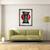Tablou inramat - Ken Nwadiogbu - A fost o voce, 60 x 80 cm - 2- Roveli