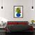 Tablou inramat - Sarah Thompson-Engels - Castron cu frunze si flori, 60 x 80 cm - 3- Roveli