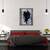 Tablou inramat - Sarah Thompson-Engels - Feriga neagra 2020, 60 x 80 cm - 3- Roveli