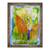 Tablou inramat - Sarah Thompson-Engels - Frunze portocalii, 60 x 80 cm - - Roveli