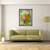 Tablou inramat - Sarah Thompson-Engels - Frunze portocalii, 60 x 80 cm - 2- Roveli