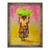 Tablou inramat - Sue Wales - Lucrator teren indian, 2020, 60 x 80 cm - - Roveli