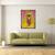 Tablou inramat - Sue Wales - Lucrator teren indian, 2020, 60 x 80 cm - 2- Roveli