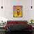 Tablou inramat - Sue Wales - Lucrator teren indian, 2020, 60 x 80 cm - 3- Roveli