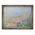 Tablou inramat - Claude Monet - Casa gradinarului din Antibes, 60 x 80 cm - - Roveli