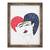 Tablou inramat - Daisy de Villeneuve - Sarut, 60 x 80 cm - - Roveli