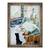 Tablou inramat - Deborah Eve Alastra - Cafeneaua St. Germain, 60 x 80 cm - - Roveli