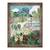 Tablou inramat - Deborah Eve Alastra - Gradina Trandafir, 60 x 80 cm - - Roveli