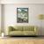 Tablou inramat - Deborah Eve Alastra - Gradina Trandafir, 60 x 80 cm - 2- Roveli