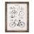 Tablou inramat - Florent Bodart - Biciclete, 60 x 80 cm - - Roveli