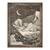 Tablou inramat - Florent Bodart - Tigru alb gigant in munti, 60 x 80 cm - - Roveli