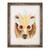 Tablou inramat - Florent Bodart - Ursul cu masca de hartie, 60 x 80 cm - - Roveli