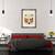 Tablou inramat - Florent Bodart - Ursul cu masca de hartie, 60 x 80 cm - 3- Roveli