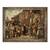Tablou inramat - Jean Leon Gerome Ferris - Inaugurarea Washingtonului la Philadelphia, 60 x 80 cm - - Roveli