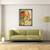 Tablou inramat - Joan Thewsey - Dovleac cu mere, 60 x 80 cm - 2- Roveli