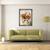 Tablou inramat - Joan Thewsey - Flori mixte cu crizanteme intr-un ulcior, 60 x 80 cm - 2- Roveli