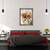 Tablou inramat - Joan Thewsey - Flori mixte cu crizanteme intr-un ulcior, 60 x 80 cm - 3- Roveli