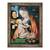 Tablou inramat - Joos van Cleve - Sfanta familie, 60 x 80 cm - - Roveli