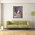 Tablou inramat - Lincoln Seligman - sofer + ghepard, 60 x 80 cm - 2- Roveli