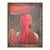 Tablou inramat - Lincoln Seligman - Turban rosu II, 60 x 80 cm - - Roveli