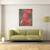 Tablou inramat - Lincoln Seligman - Turban rosu II, 60 x 80 cm - 2- Roveli