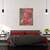 Tablou inramat - Lincoln Seligman - Turban rosu II, 60 x 80 cm - 3- Roveli