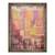 Tablou inramat - Lincoln Seligman - Zidul orasului cu covoare, 60 x 80 cm - - Roveli
