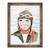 Tablou inramat - Megan Moore - Bessie Coleman, 60 x 80 cm - - Roveli