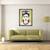 Tablou inramat - Megan Moore - Frida, 60 x 80 cm - 2- Roveli
