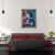 Tablou inramat - Ophelia Redpath - Chameleon, 60 x 80 cm - 3- Roveli